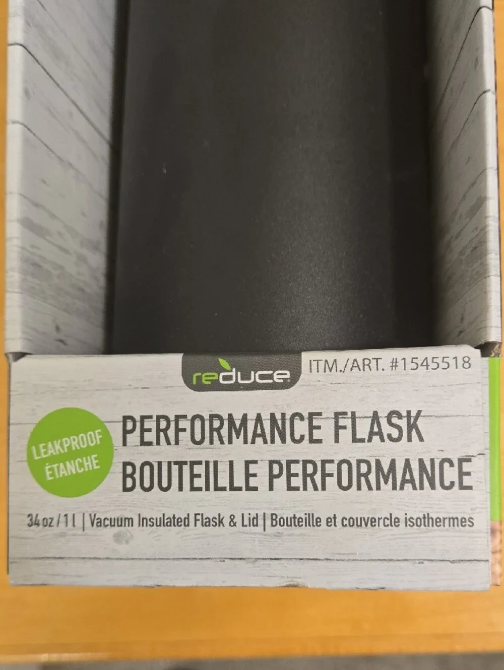Reduce Performance Flask - Matte Black - Picture 2 of 8